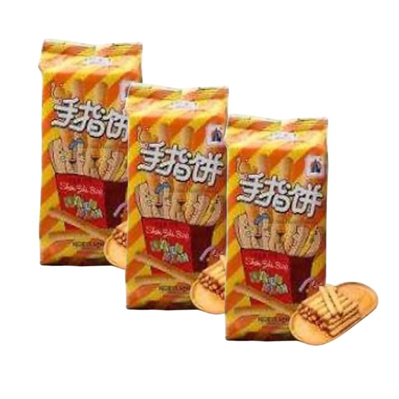 SUPER OFFRE -20% lot de 3 : Biscuits à doigts, Daliyuan (3 x 115 g)