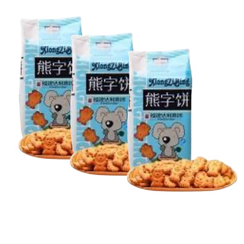 SUPER OFFRE -20% lot de 3 : Biscuits en Forme d'Ours, Daliyuan (3 x 115 g)