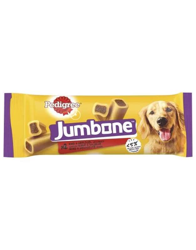 SUPER OFFRE  -20% Lot de 3 : Jumbone boeuf pour moyens chiens, Pedigree (15 x 180 g)