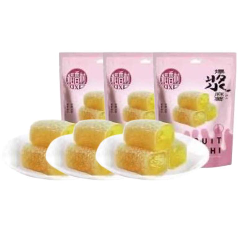 SUPER OFFRE -20% lot de 3 : Mochi Saveur Acide Lactique, DaoXiangCun (3 x 210 g)