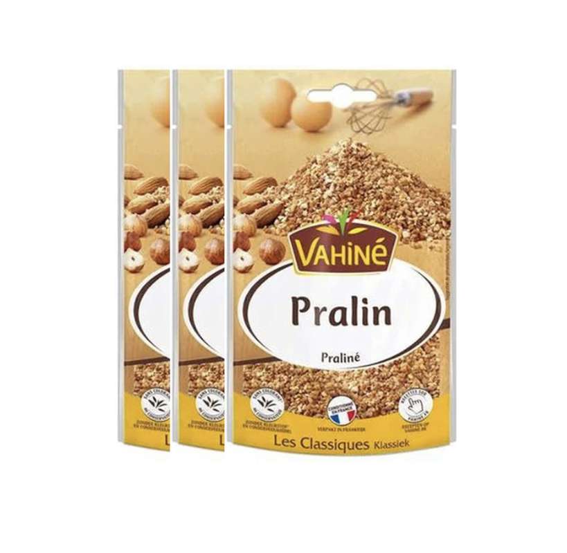 SUPER OFFRE -20% Lot de 3 : Pralin, Vahiné (3 x 100 g)