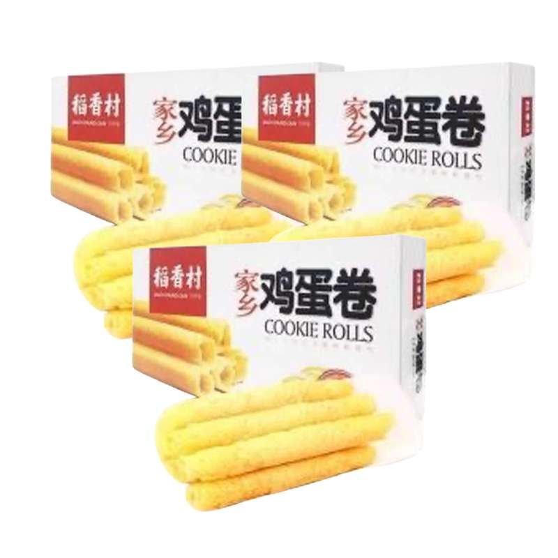 SUPER OFFRE -20% lot de 3 : Rouleaux Croquants (Original), DaoXiangCun (150 g) (x 3)