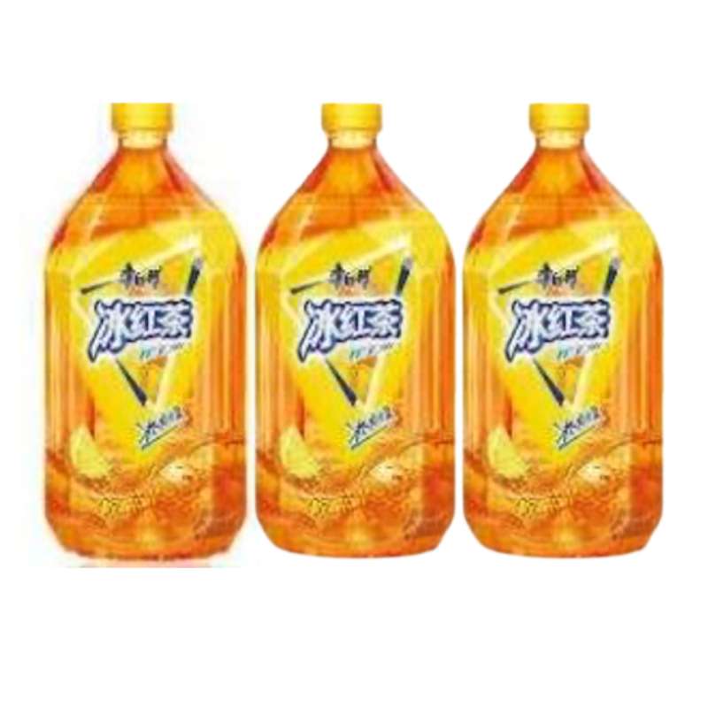 SUPER OFFRE -20% lot de 3 : Thé Noir Glacé, Master Kong (1000 ml) (x 3)