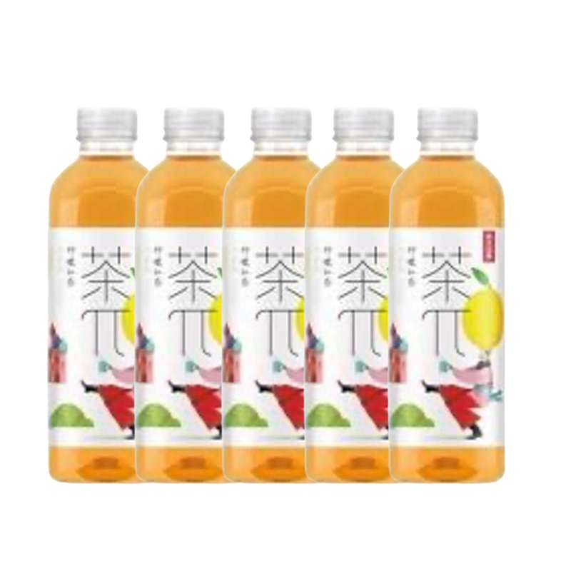 SUPER OFFRE -20% lot de 5 : Boisson de Thé Noir et Citron (500 ml) (x 5)
