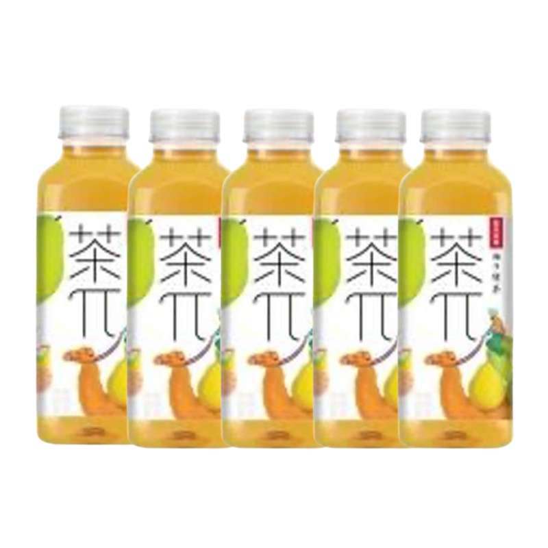 SUPER OFFRE -20% lot de 5 : CHAN thé vert au pamplemousse, Nongfu Spring (500 ml) (x 5)
