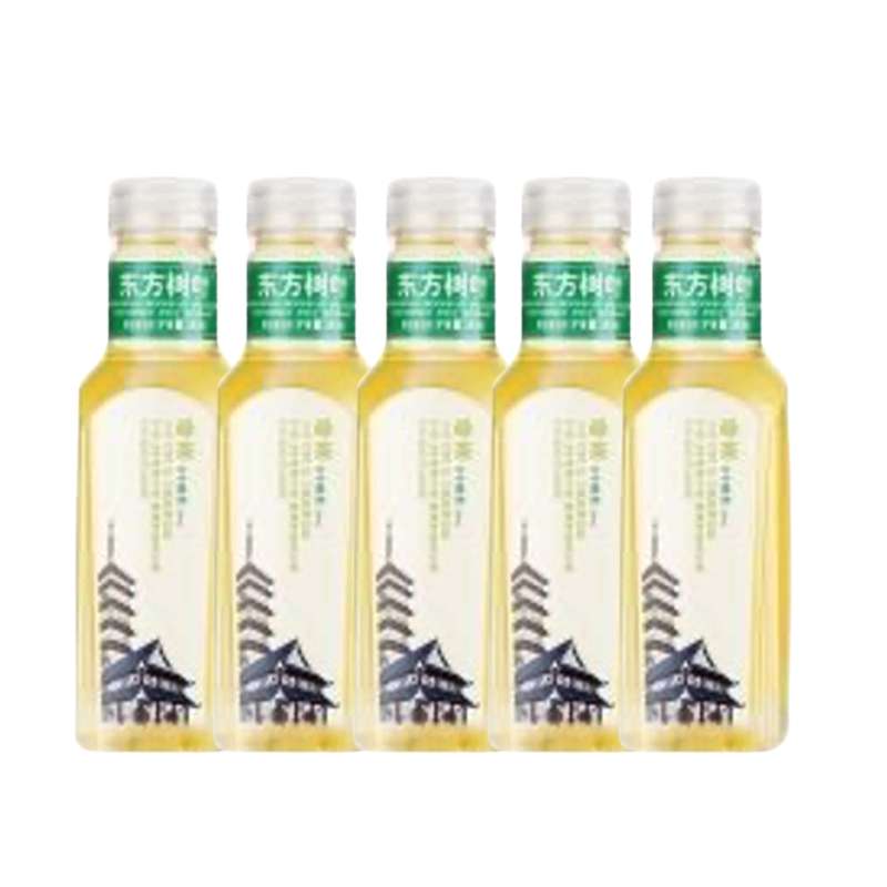 SUPER OFFRE -20% lot de 5 : Eastern Leaves boisson au thé originale au thé vert, Nongfu Spring (500 ml) (x 5)