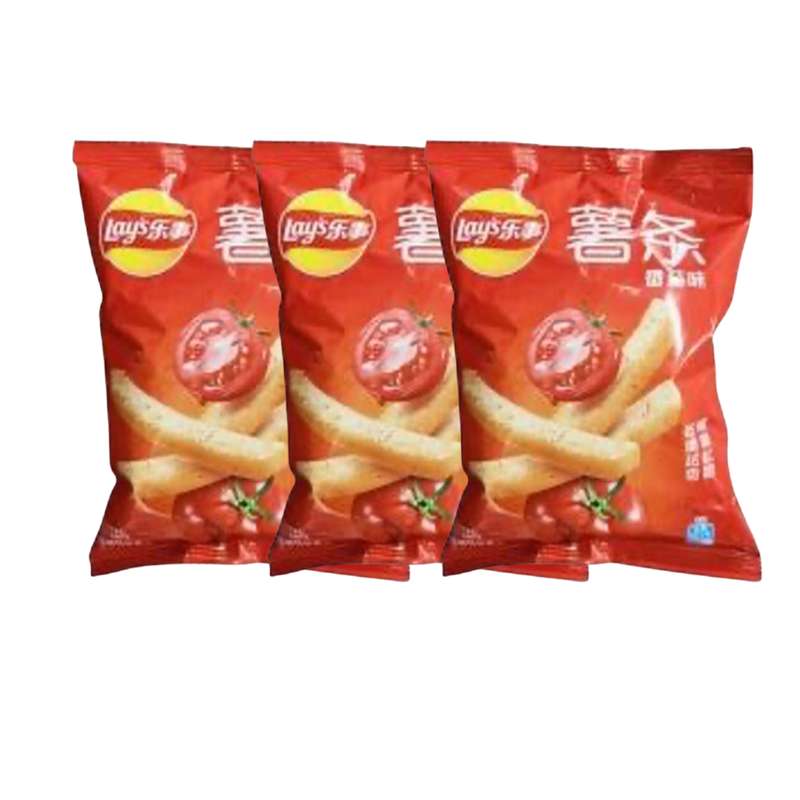 SUPER OFFRE -20% lot de 3 : Frites de tomates, Lay's (3 x 38 g)