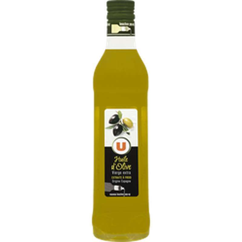 SUPER OFFRE -30% Lot de 5 : Huile D'olive, U (5 x 50 cl)