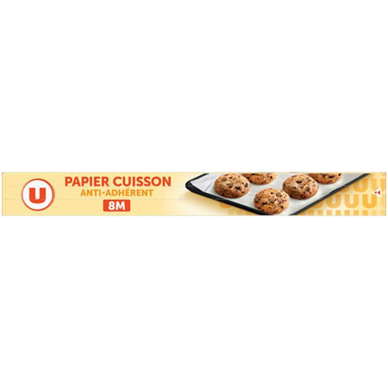 SUPER OFFRE -30% Lot de 5 : Papier cuisson, U (5 x 8 mètres)