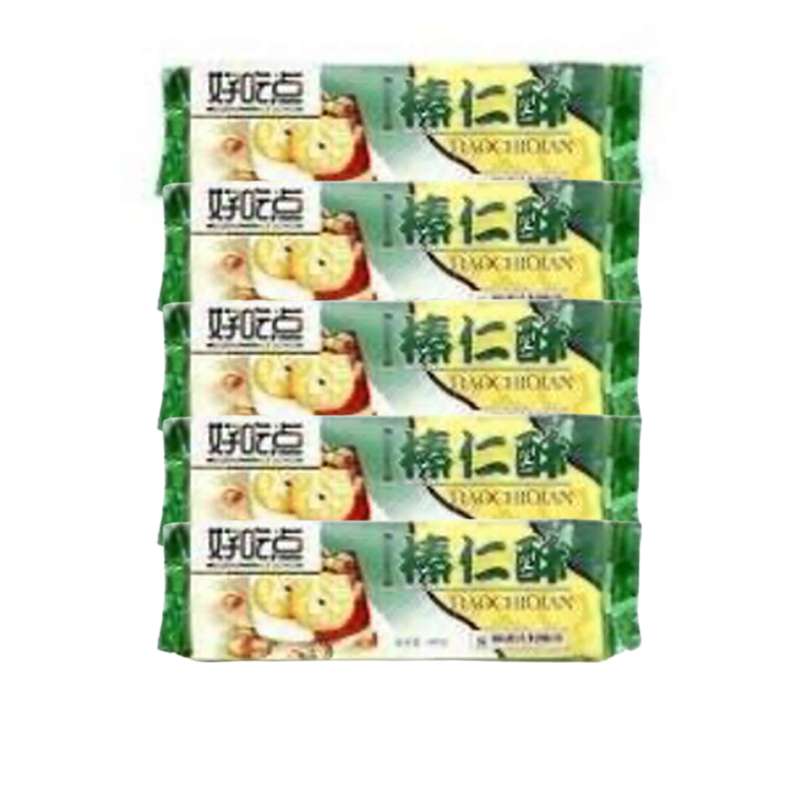 SUPER OFFRE -20% lot de 5 : Sablés aux Noisettes, Daliyuan Haochidian (5 x 108 g)