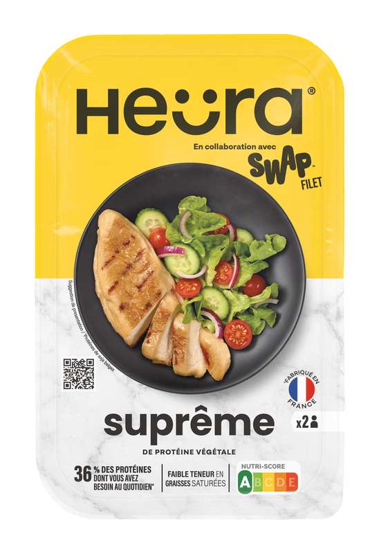 Suprême végétal, Heura (x 2, 180 g)