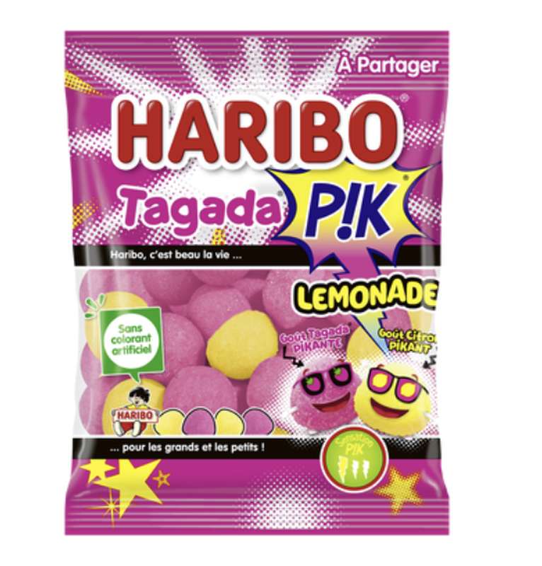 Tagada Pik Lemonade, Haribo (180 g)