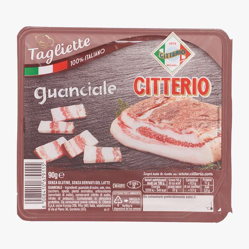 Tagliette - Guanciale