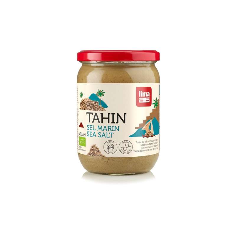 Tahin salé BIO, Lima (500 g)