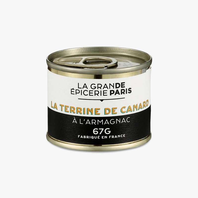 Terrine de canard à l'Armagnac, La Grande Epicerie de Paris (67 g) La