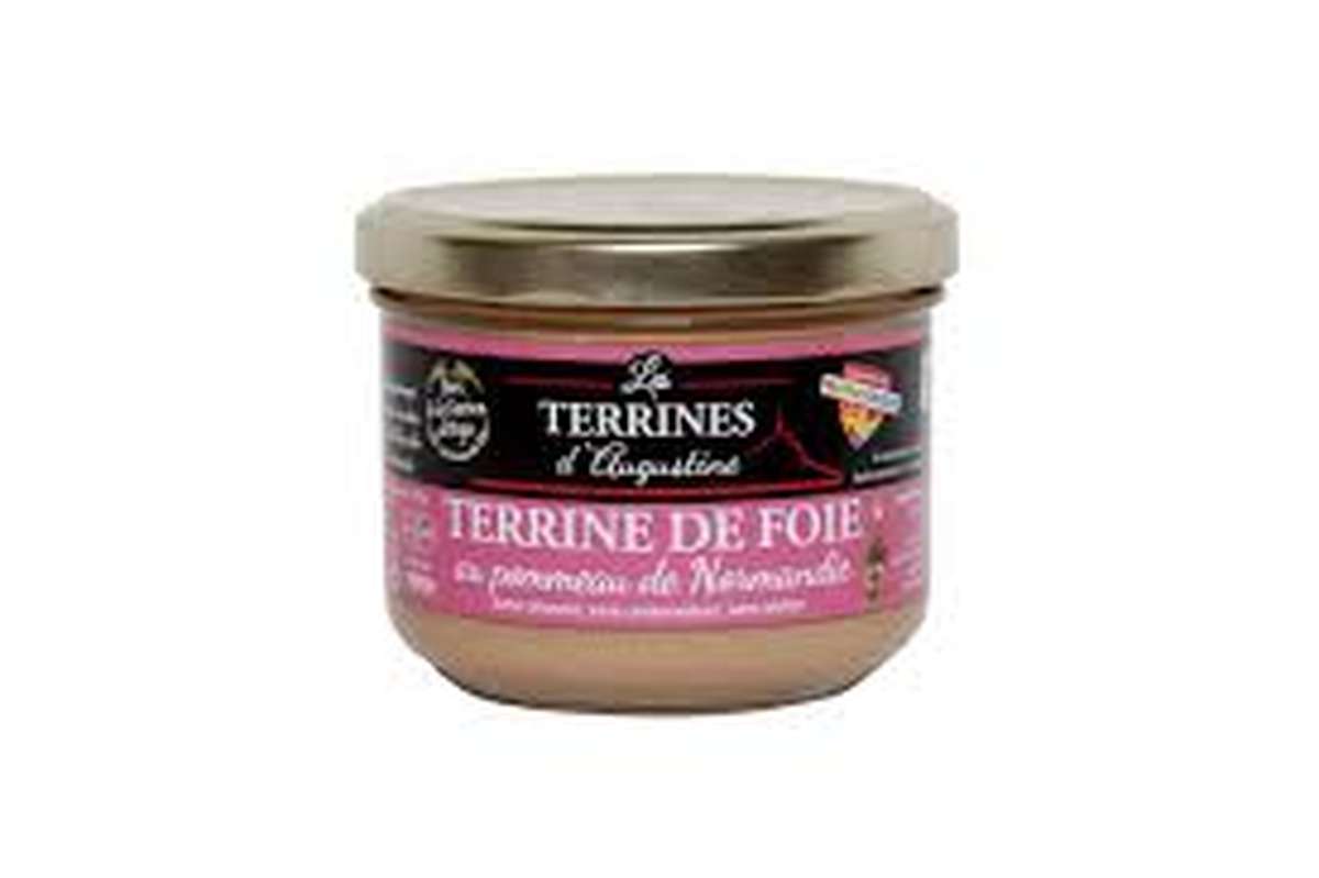 Terrine de foie au pommeau de normandie, Les terrines d'Augustine (190