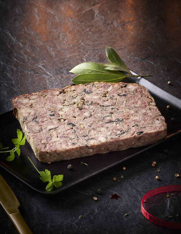 Terrine GrandMère aux Trompettes de la mort cuisinées, Guyader (280 g