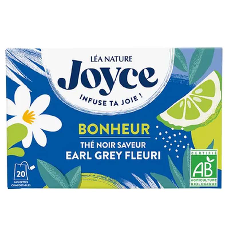 The Earl Grey BIO, Joyce (x 20 sachets)