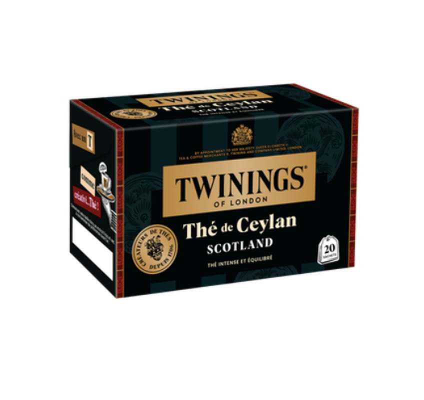 Thé scotland, Twinings (20 sachets)