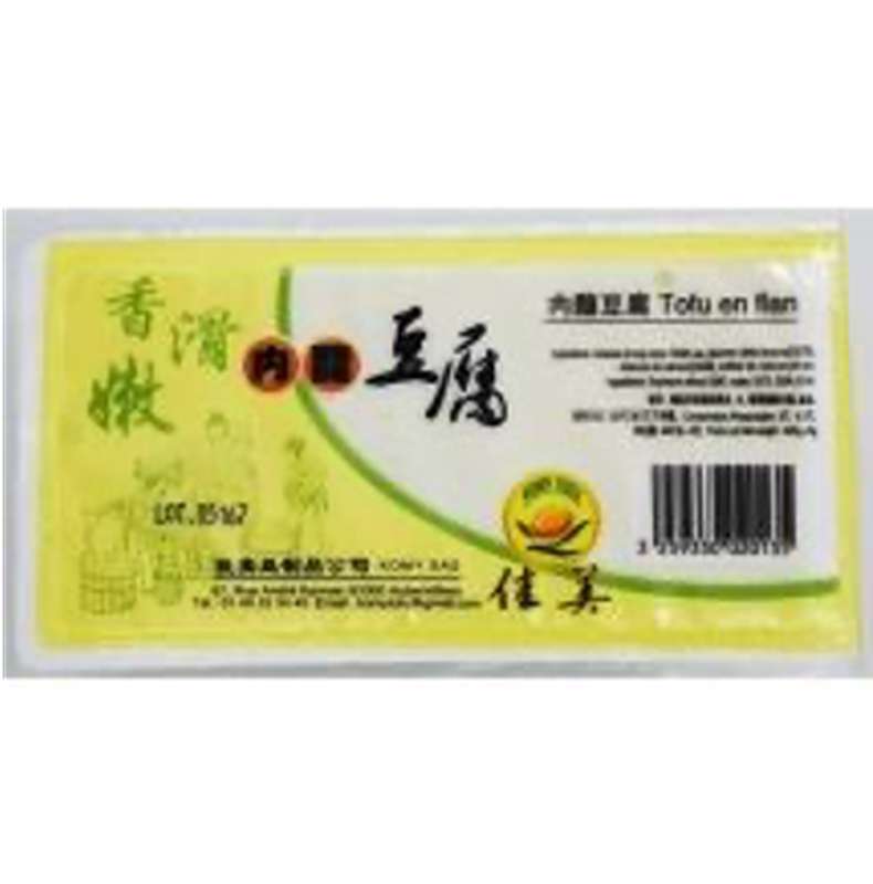 Tofu en flan, JIAMEI (380 g)
