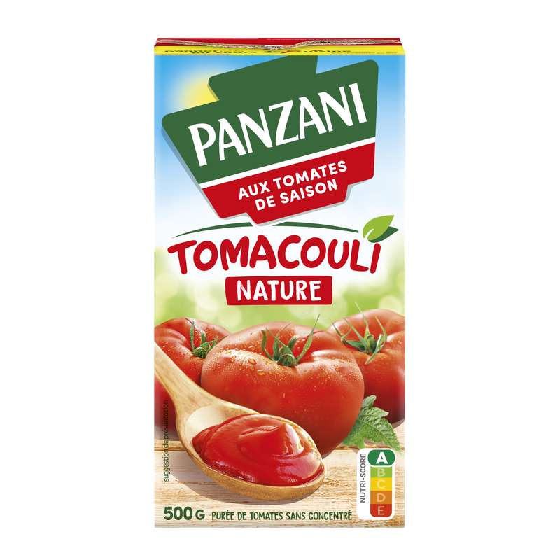 Tomacouli nature, Panzani (500 g)
