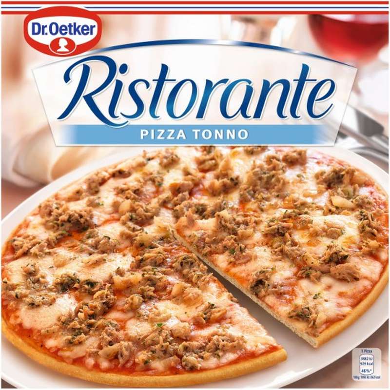 Pizza Ristorante Tonno Dr Oetker Surgele 335 G La Belle Vie Changez Votre Vision Des Courses