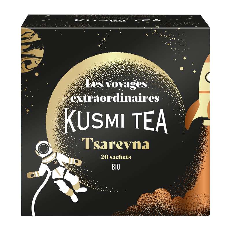 Tsarevna sachets BIO, Kusmi Tea (x 20, 120 g)