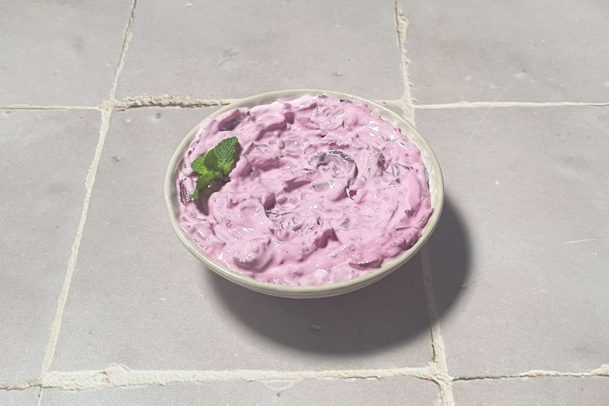 Tzatziki à la betterave, Frichti (120g)