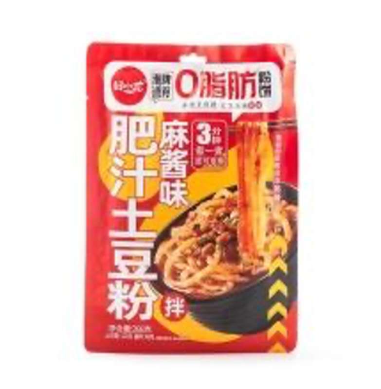 Vermicelles à la pomme de terre à la sauce de sésame, Tian Xiaohua (268 g)