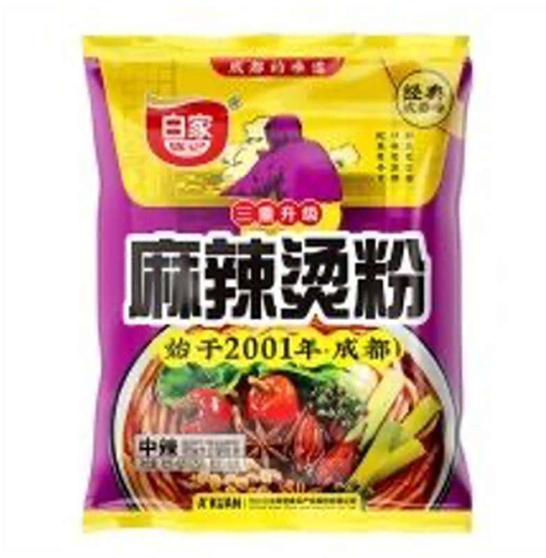 Vermicelles instantanées pimentées, BAIJIA (105 g)