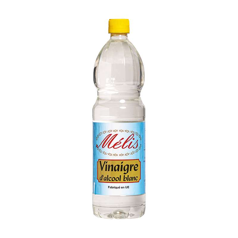 Vinaigre d'alcool blanc, Mélis (1 L)