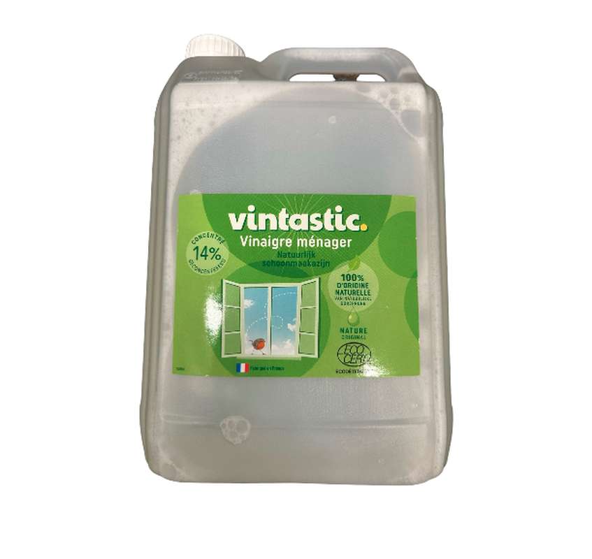 Vinaigre ménager 14%, Vintastic (5 L)