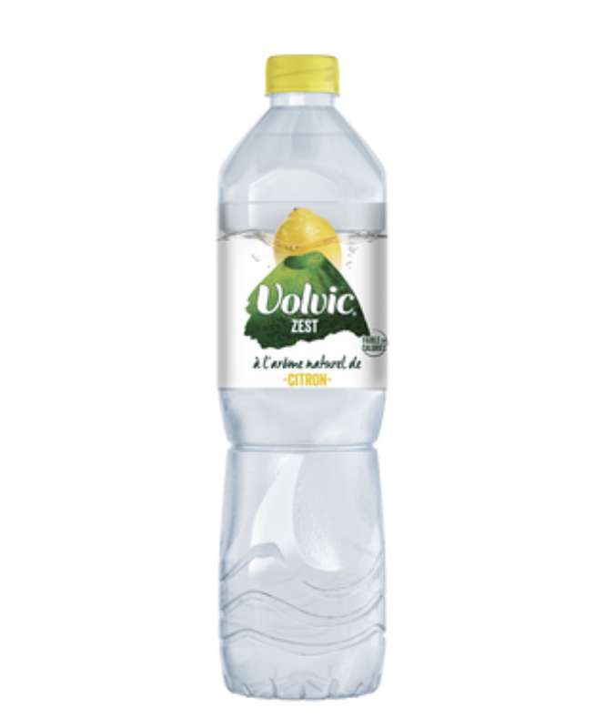 Volvic zest à l'arôme naturel de citron (1.5 L)