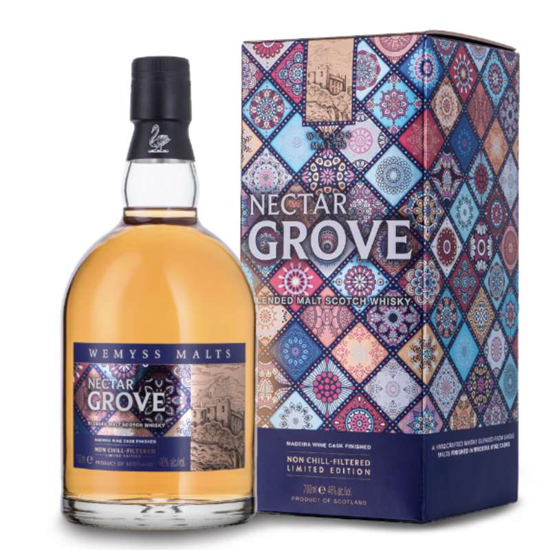 Whisky écossais 54°, Nectar Grove (70 cl) La Belle Vie Courses en