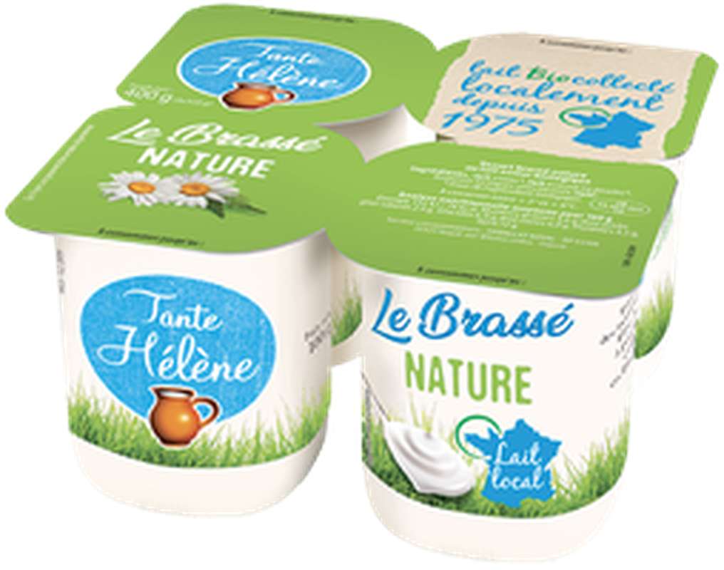 Yaourt Nature Fromage Blanc La Belle Vie Changez Votre Vision Des Courses