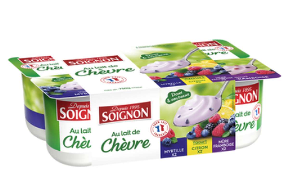 Yaourts Au Lait De Ch vre Pack Panach Myrtille M re Framboise Yaourts au lait de ch vre pack panach myrtille m re framboise