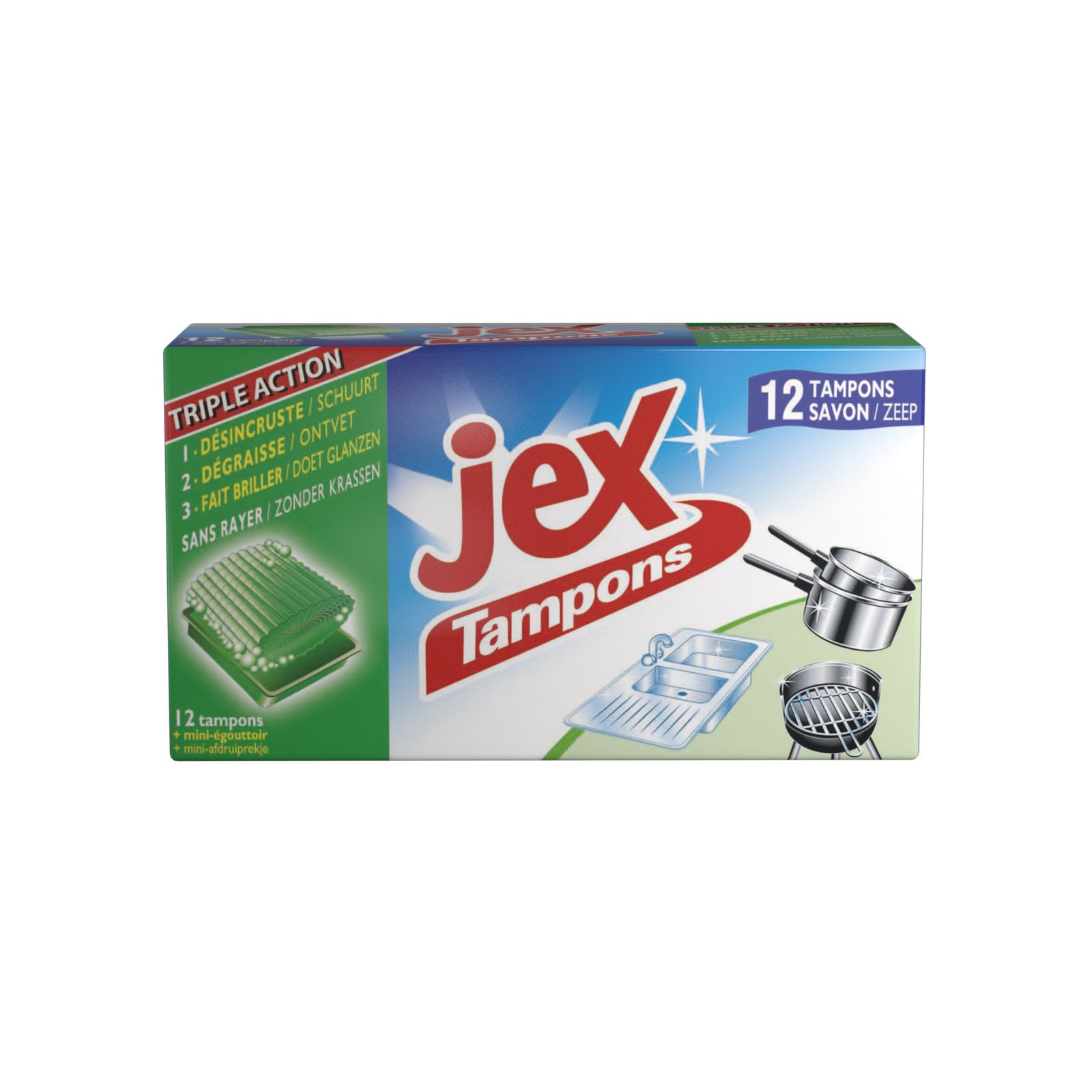 Tampon Jex Saint Marc