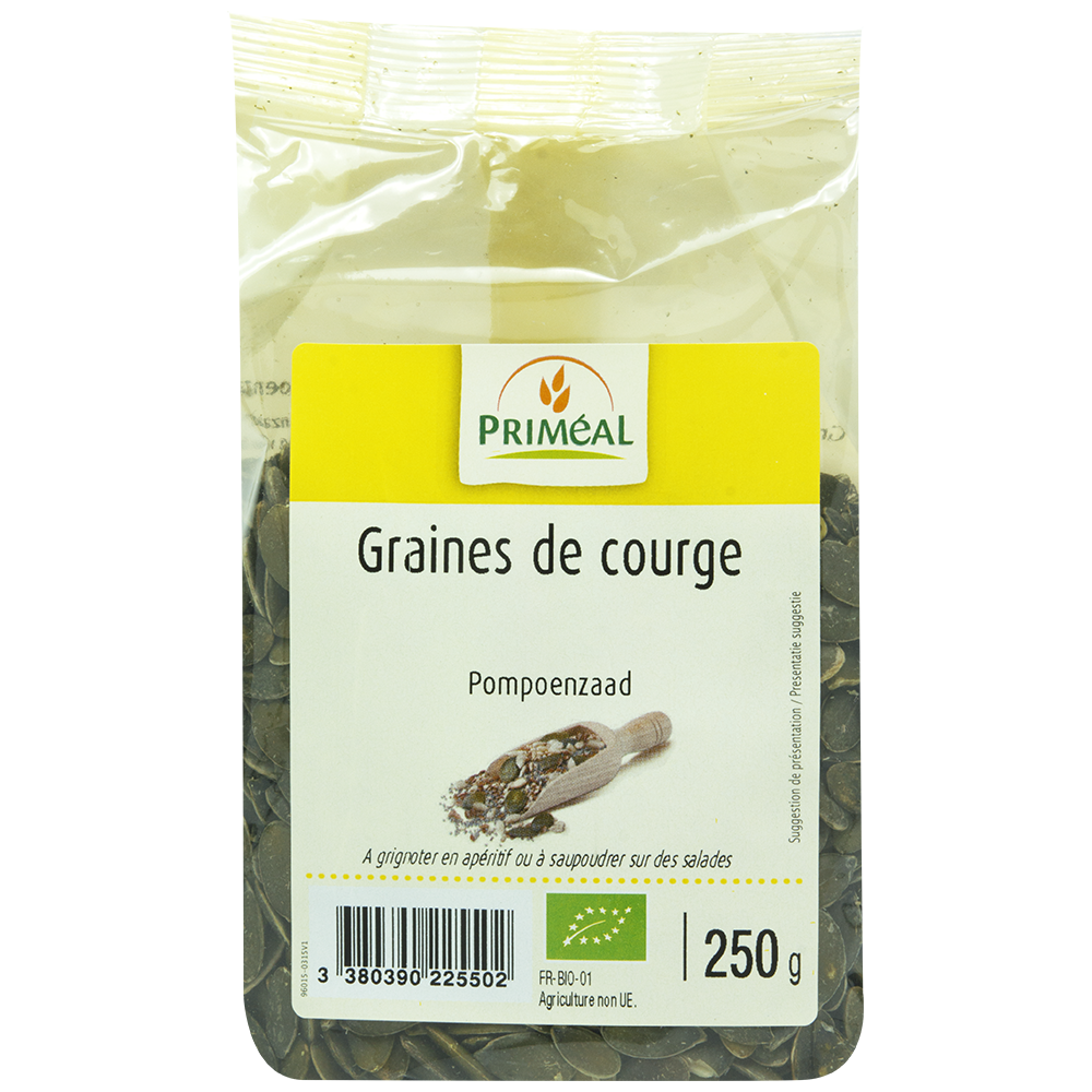 Graines De Courge Décortiquées 100g - Qualité Premium Crue - Idéales Pour Snack Sain
