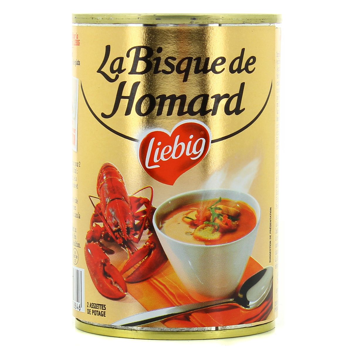 Bisque de homard, Liebig (300 g) La belle vie grande épicerie fine