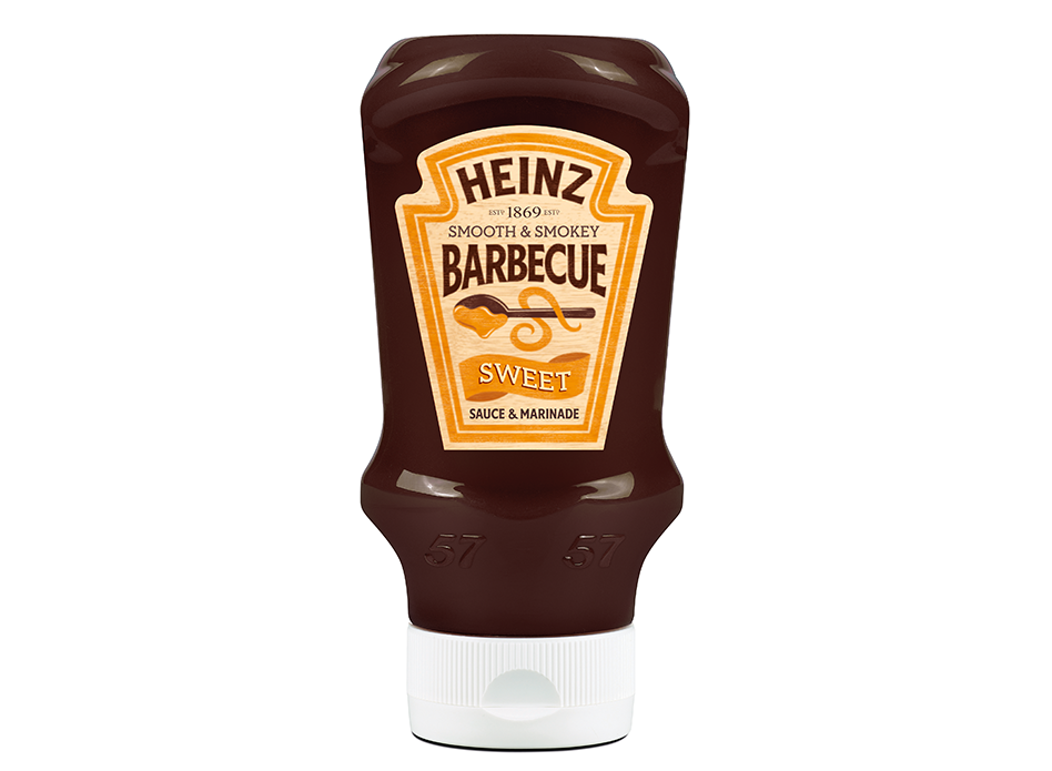 Sauce barbecue Sweet, Heinz (500 g) La belle vie grande épicerie