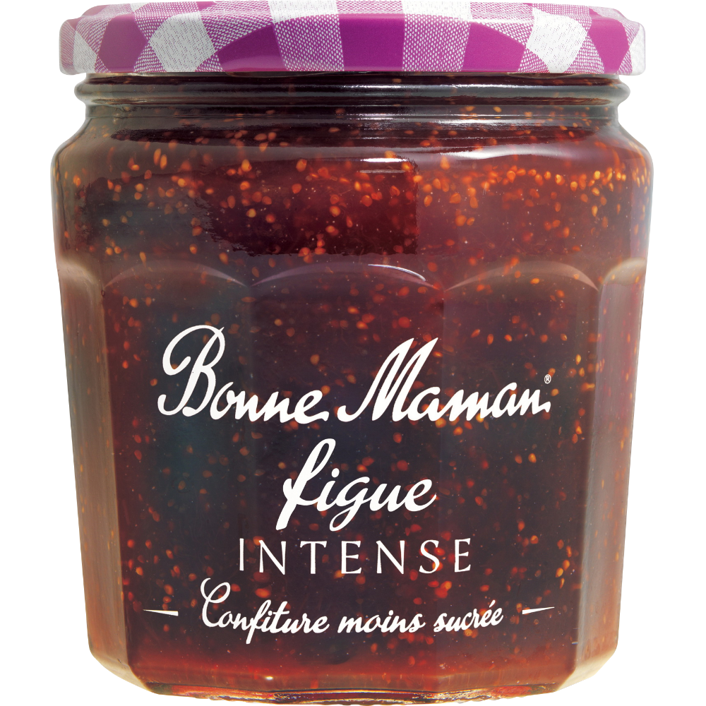 Confiture figue intense, Bonne Maman (335 g) La belle vie Vos