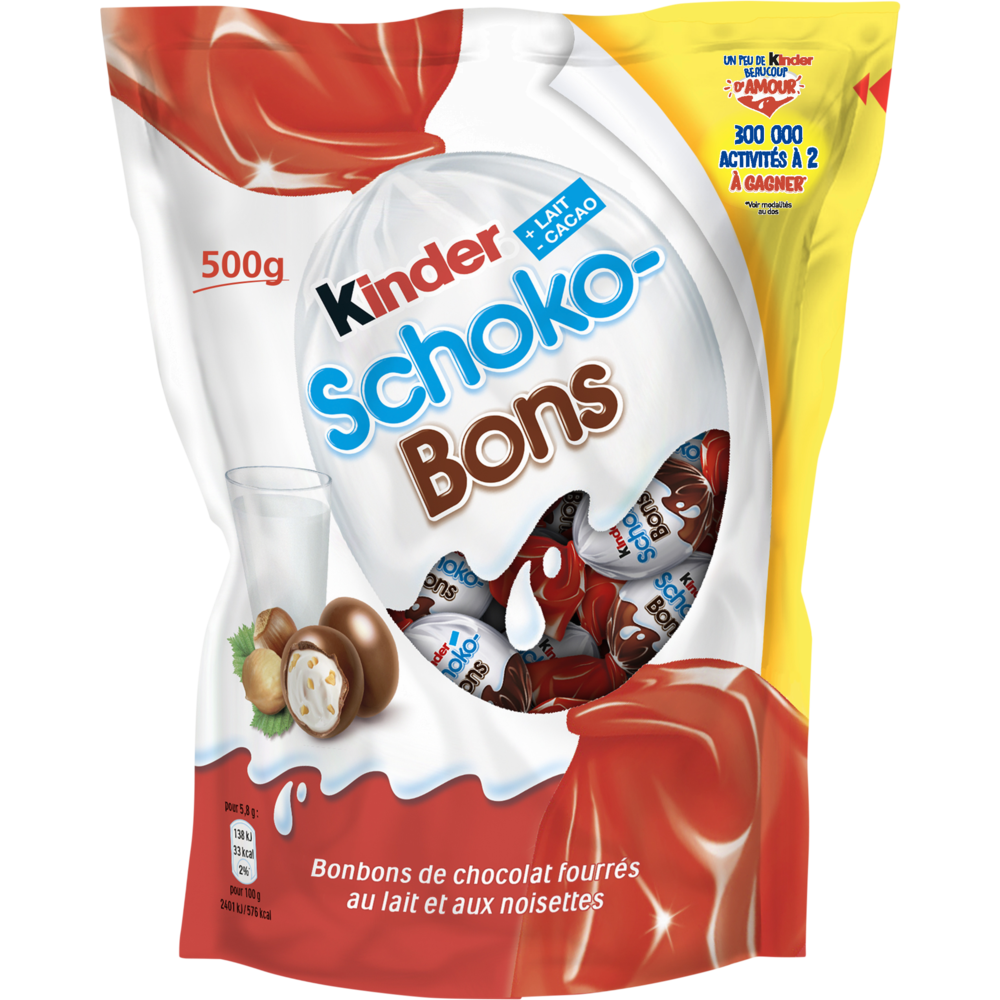 Kinder Schokobon (500 g) | La belle vie : Changez votre vision des courses