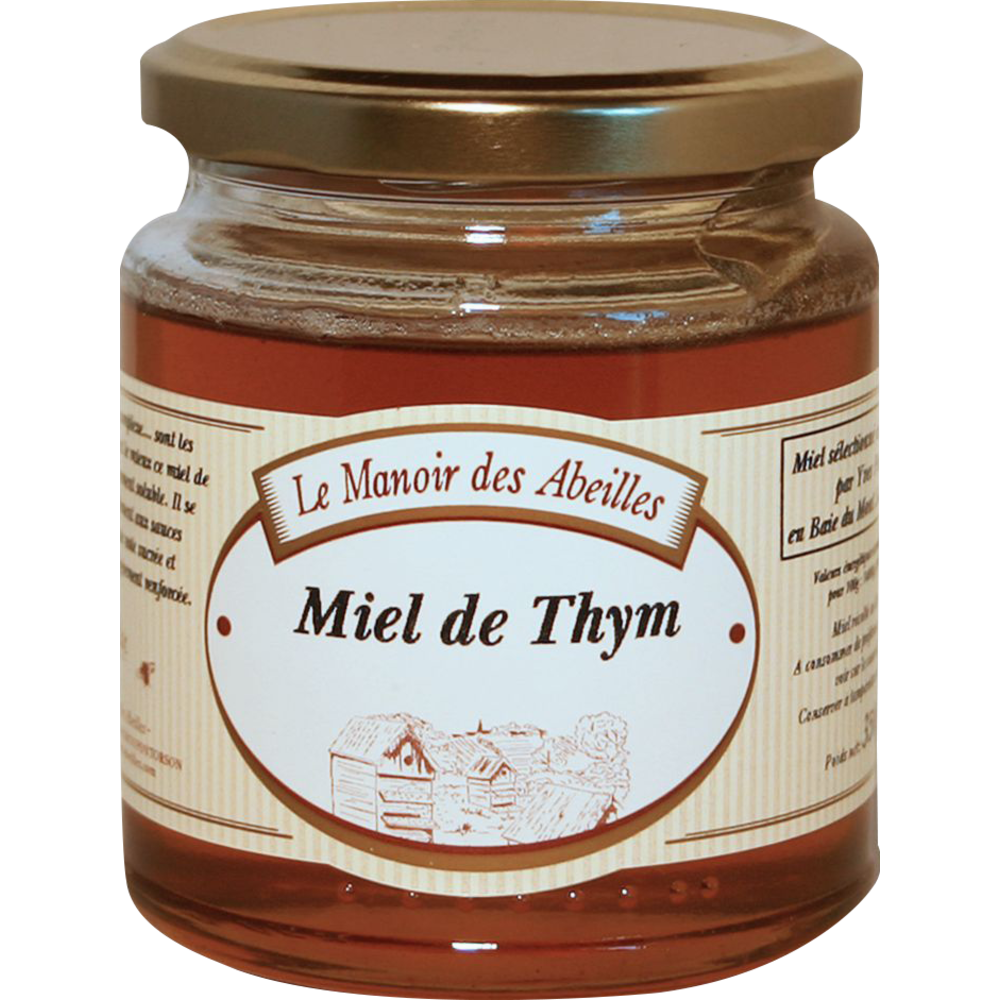 Miel de thym, Le manoir des abeilles (350 g) La belle vie Changez votre vision des courses Miel de thym, Le manoir des abeilles (350 g) La belle vie Changez votre vision des courses