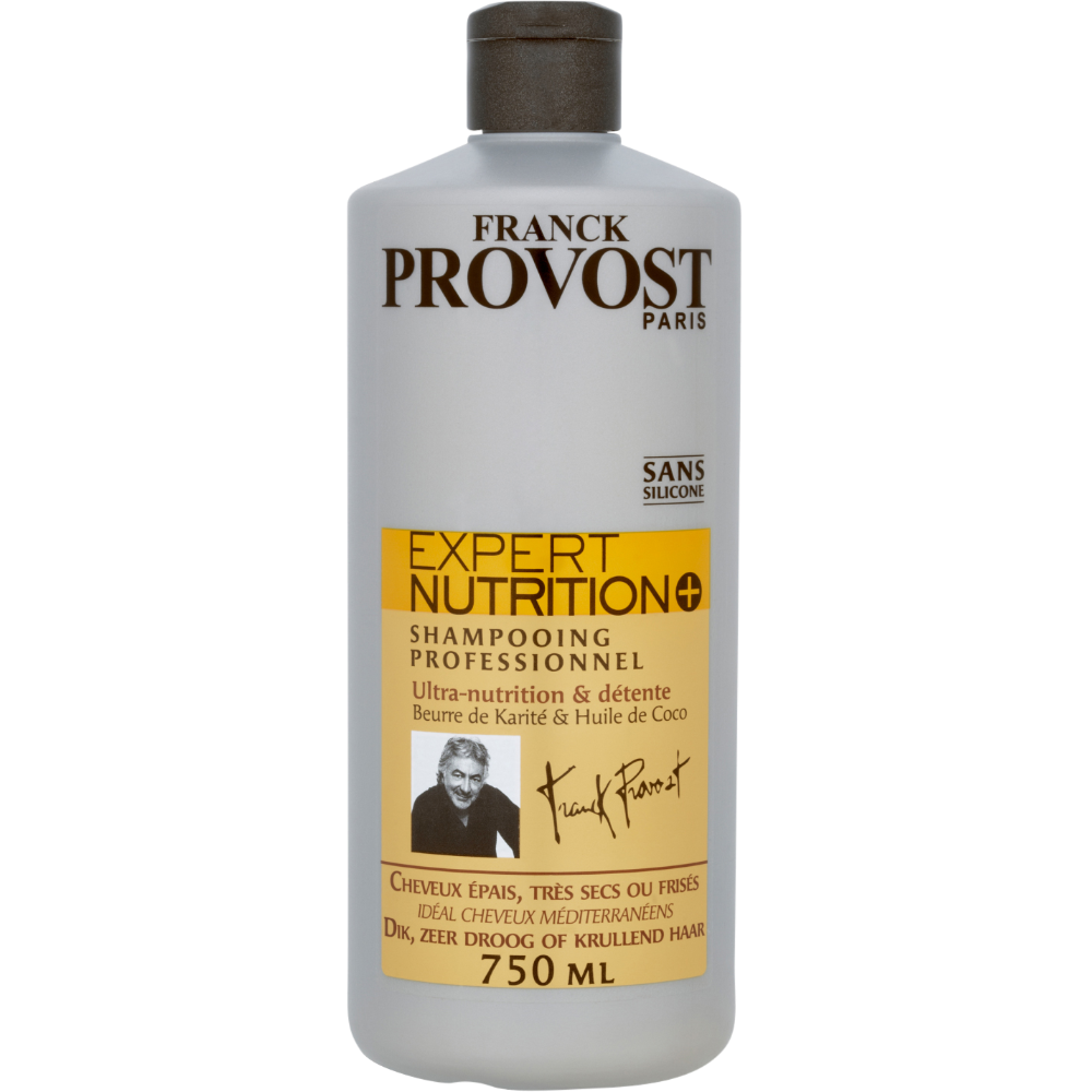 Kit Shampoing + Après-shampoing Franck Provost Expert 750 Ml - Soin Réparateur à La Kératine