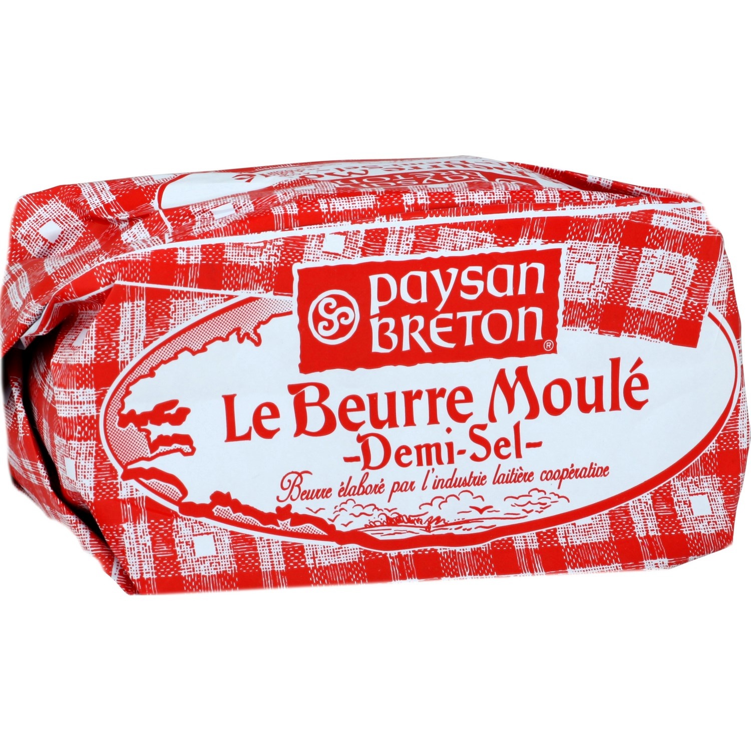 Beurre moulé demisel, Paysan Breton (250 g) La belle vie Changez votre vision des courses