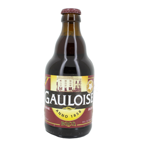Gauloise Brune (33 cl) La belle vie Vos courses livrées en 1h Gauloise Brune (33 cl) La belle vie Vos courses livrées en 1h