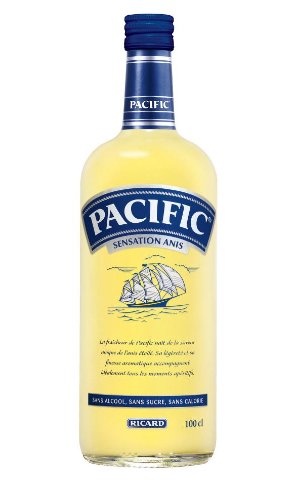 Ricard Pacific sans alcool (1 L) | Miamtag : livraison de produits