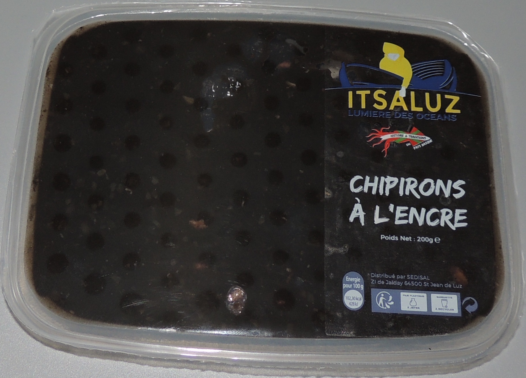 Chipirons à l'encre, Itsaluz (200 g) | La belle vie : Changez votre