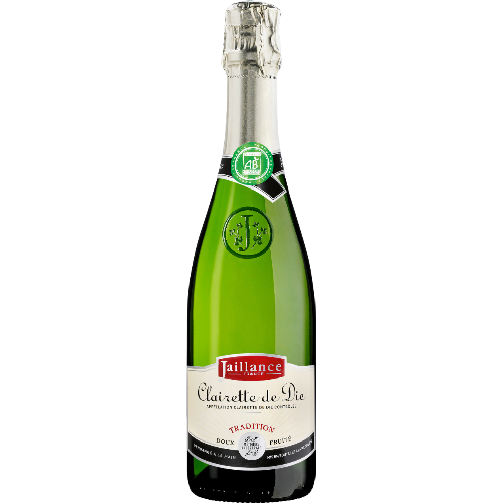 Clairette de Die AOP BIO Tradition JAILLANCE (75 cl) La belle vie grande épicerie fine et