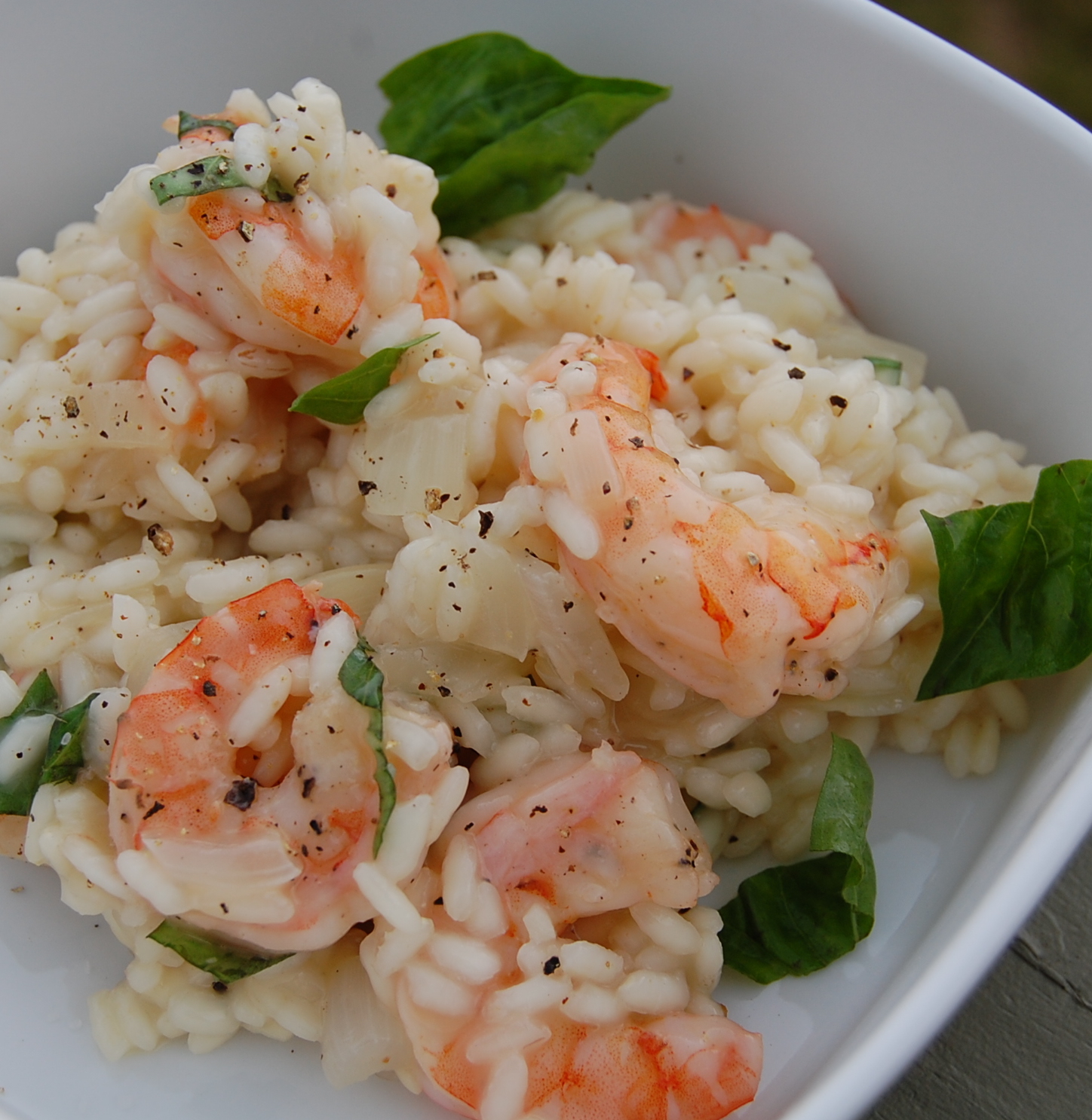 Kit risotto crémeux aux crevettes, basilic et parmesan | La belle vie